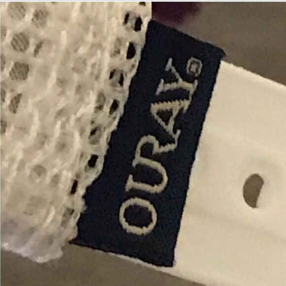 Ouray Angel Fire Resort Maroon Trucker Hat - Picture 11 of 12